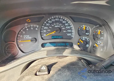 2003 Chevrolet Silverado C1500 из США, поврежденный, VIN 2GCEC19T031228816